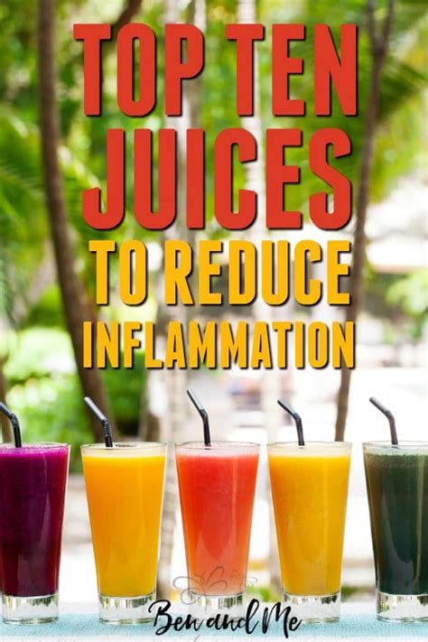 10 Best Juices To Reduce Inflammation Carrot Pineapple Turmeric Juice