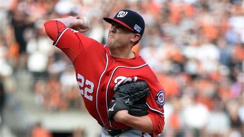 Nationals Trade Reliever Drew Storen To Blue Jays For Of Ben Revere