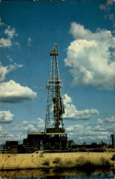 Drilling Rig Oil Wells