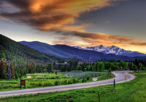 Rocky Mountain Sunset 3 Keystone Colorado Slack12 Flickr