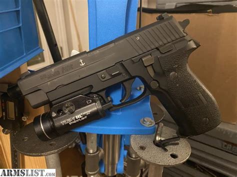 Armslist For Saletrade Sig Mk25 Navy Seal Edition P226 With Extras