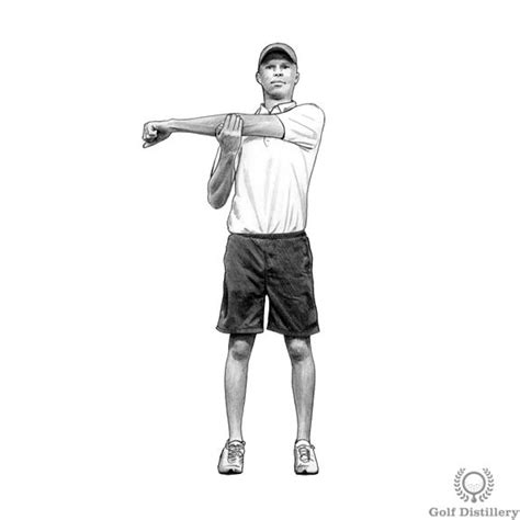 The Golf Stretches Below Form Part Of A Golf Stretching Program That Is