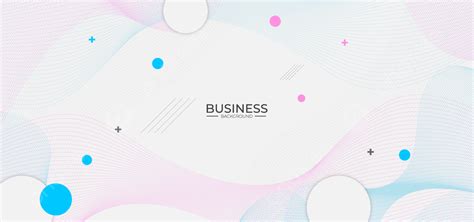 Background Latar Belakang Bisnis Dengan Gaya Abstrak Warna Pink Biru