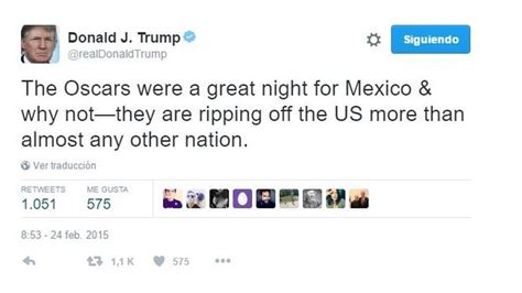 Mexicans Tell Trump Youre Not Welcome Bbc News