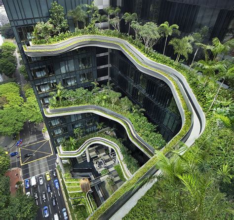 Breathtaking Green Hotel In Singapore Showcases Sustainable Architecture