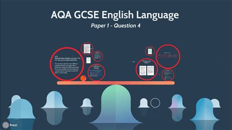 I have been a teacher for 30 years, a headteacher for 15 years and, at the age of 54, this much i know about how to model the answer to an aqa english language paper two, question 5, 40 marker. AQA GCSE English Language Paper 1 Question 4 PART 1 (2017 onwards) - YouTube