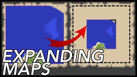 How To Expand Maps In Minecraft Youtube