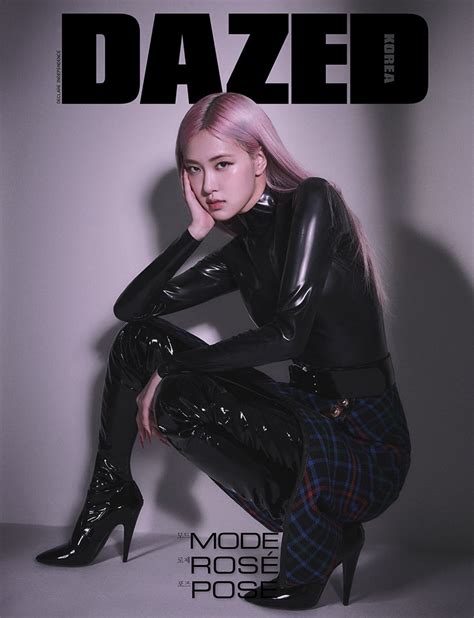 Blackpinks Rosé Talks About Her Unique Voice Thoughts On Fashion And More Kpophit Kpop Hit