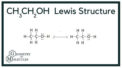 CH3CH2OH Lewis Structure How To Draw The Lewis Structure For CH3CH2OH
