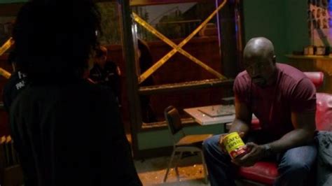 The Café Bustelo Mike Colter In Luke Cage Spotern