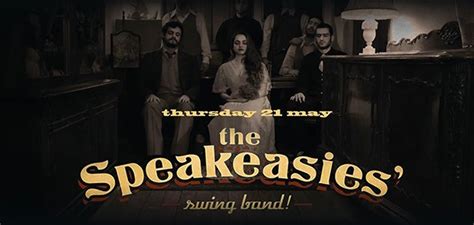 The Speakeasies Swing Band Athenstimeout