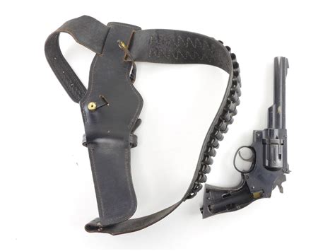 Crosman Air Pistol With Holster Switzers Auction And Appraisal Service