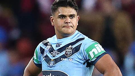 Two men who allegedly racially abused south sydney rabbitohs fullback latrell mitchell on social media after last weekend's match against wests … Latrell Mitchell could 'make himself unavailable' for ...