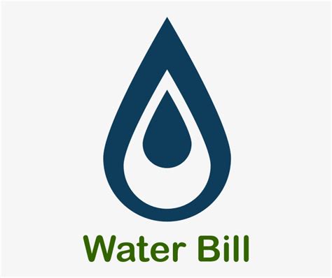 Water Bill Icon Water Bill Payment Logo 636x637 Png Download Pngkit