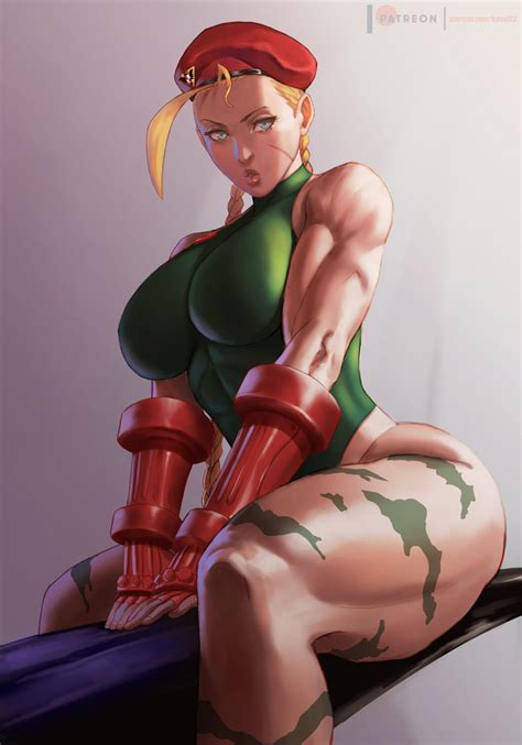 Cammy White Street Fighter And 1 More Drawn By Rejean Dubois Danbooru