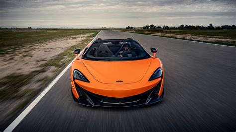 First Drive Review 2020 Mclaren 600lt Spider Sounds Serious Delivers