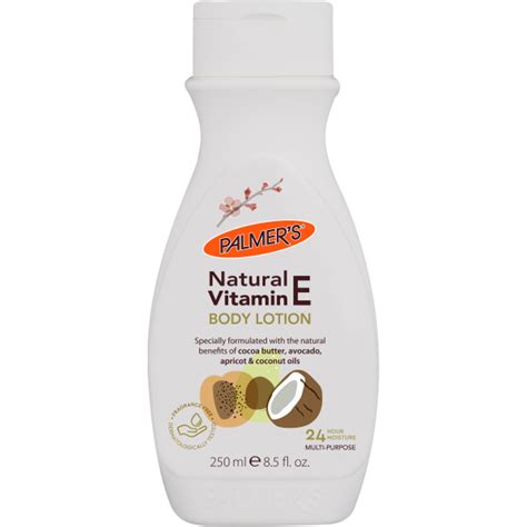 Palmer's Natural Vitamin E Body Lotion in 2021 | Vitamins for skin, Natural vitamins, Natural ...