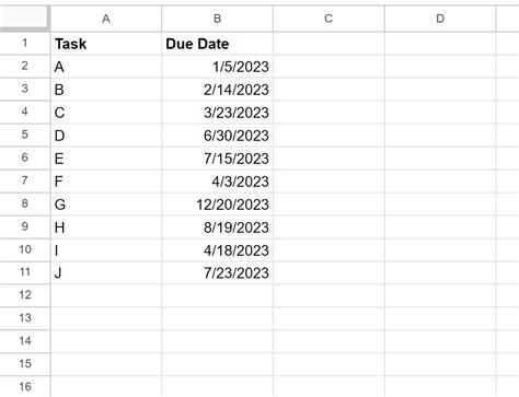 Google Sheets Apply Conditional Formatting To Overdue Dates Statology