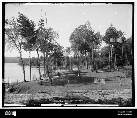Adirondacks Historic Black And White Stock Photos And Images Alamy