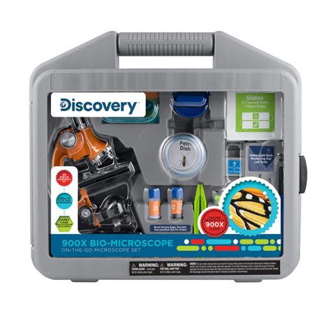 Discovery 900x Microscope With Hard Case — Explore Scientific