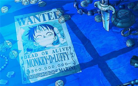 X Px Free Download Hd Wallpaper Anime One Piece Monkey D Luffy Blue Human