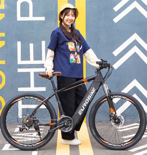 Xe đạp Trợ Lực điện Eurobike Thể Thao Pin Đài Loan Bánh Căm Chợ Bán Sản Phẩm Xe điện đẹp Tốt