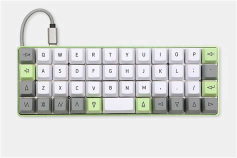 Oklbs Planck Mechanical Keyboard Kit Ensures All Keys Are Within Reach
