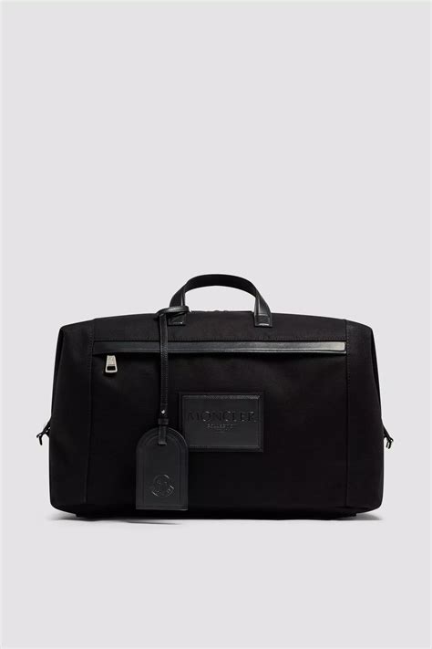 Black Alanah Duffle Bag Bags And Small Accessories For Men Moncler Us