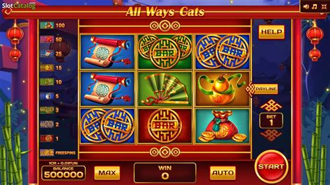 all ways cats pull tabs slot review and demo rtp n a