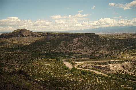 White Rock Canyon New Mexico August 28 2014 Photograph By Mark Goebel