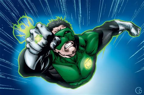 What If The Next Dc Comics Game Is Green Lantern The War