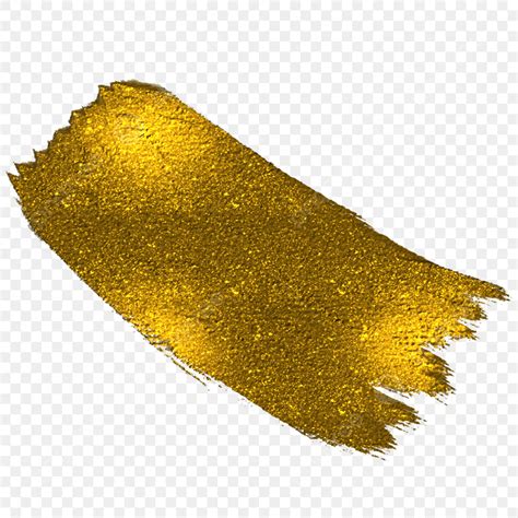 Gold Paint Brush PNG Image Gold Paint Brush Stock Illustration Gold