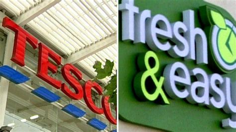 Tesco Profits Fall As Supermarket Pulls Out Of Us Bbc News