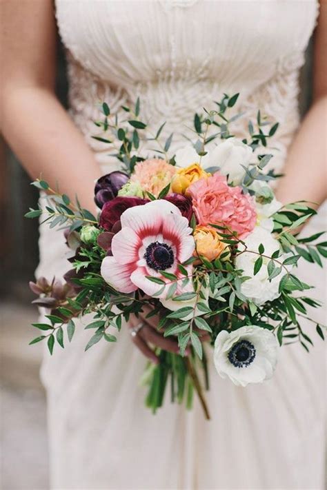 After getting to know this bride a bit through her writeup, i'm completely convinced we. 20 Gorgeous Wedding Bouquets with Anemones for 2019 Trends ...