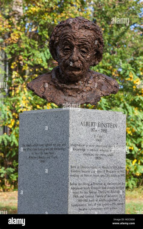 Albert Einstein At Princeton Hi Res Stock Photography And Images Alamy