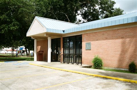 Library City Of Vinton Louisiana