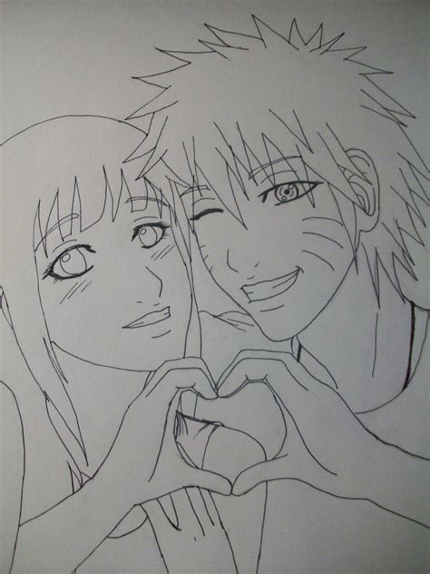 Naruto X Hinata By Bubblegumsmex On Deviantart