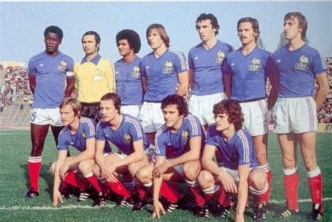 Qualification coupe du monde fifa argentine 1978. FOOTBALL RETRO: Equipe de France 1976 Bulgarie-France 2-2
