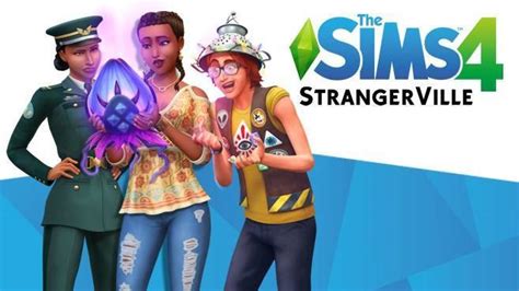 Gocdkeys Acquista The Sims 4 Strangerville Key Al Miglior Prezzo