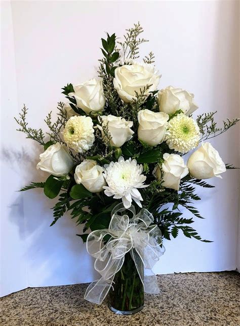 Sympathy And Funeral Flowers Houston Tx Its Just For You Flower Delivery