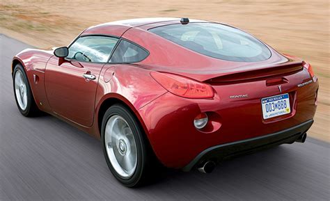 Pontiac Solstice Gxp Coupe Instrumented Test Car And Driver