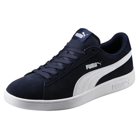 Puma Suede Smash V2 Sneakers In Blue For Men Lyst