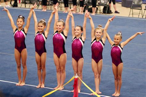 15 Podium Finishes At Sectional Champs Olympica Gymnastics