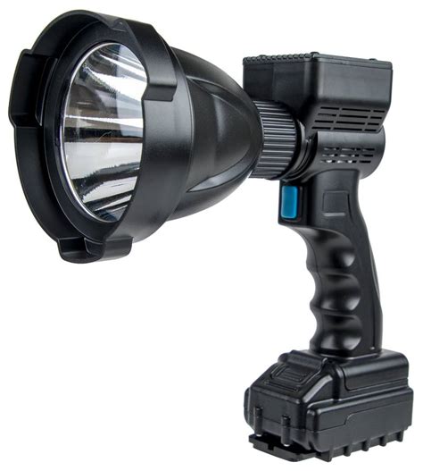 Night Saber 6500 Lumens Rechargeable And Corded Hand Held 120mm 65w Led