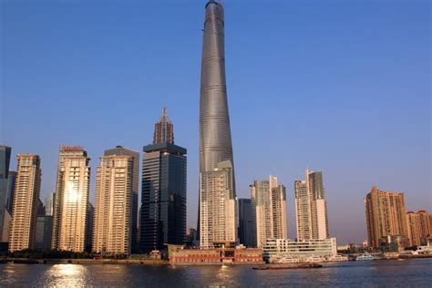 Worlds Second Tallest Skyscraper Completed In Shanghai