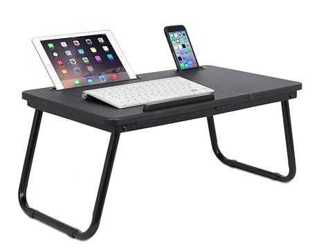 Some bed desks are completely flat, which works well for writing and drawing. 7 Best Laptop Desks Bed Reviews
