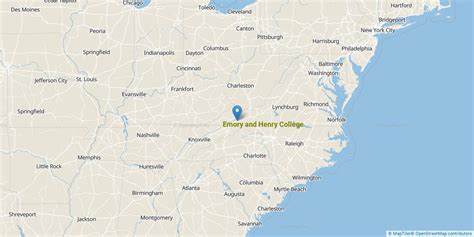 Where Is Emory And Henry College