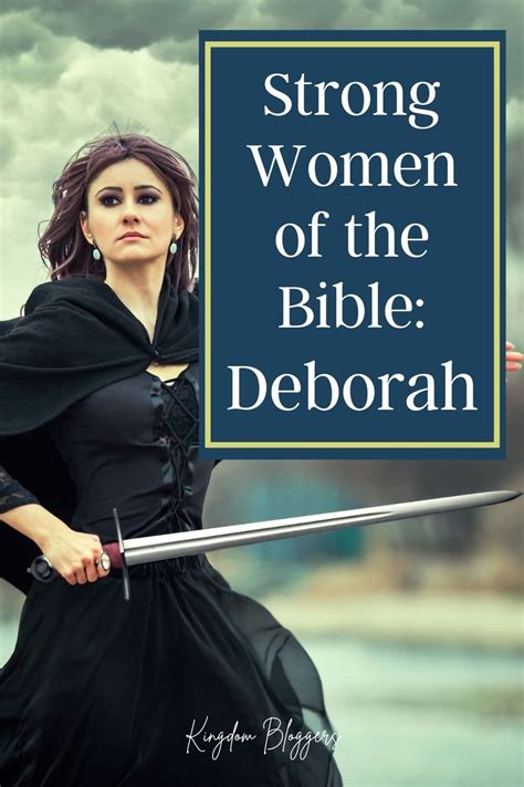 The Story Of Deborah In The Bible Kingdom Bloggers