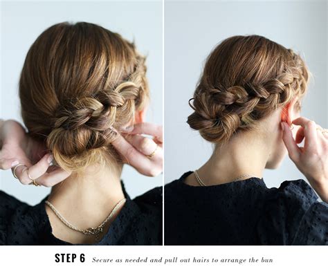 Side Bun Hairstyles Tutorial