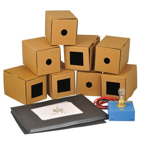 Pinhole Camera Demonstration Kit 8 Boxes Show The Principles Of A